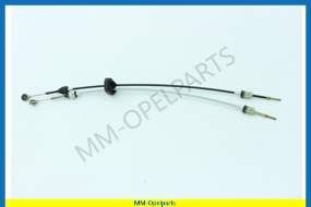 Gearshift control cable