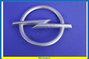 Opel emblem, silver