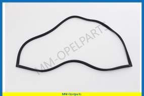 Front windscreenrubber without flute for trim from Vin-number D1000029