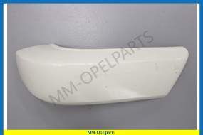 Bumper left white GTE