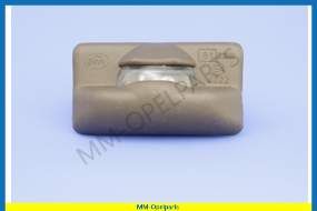 Licence plate light brown from Vin-number D1000029