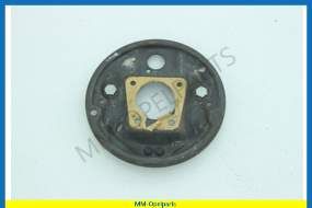 Brake plate rear right