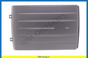 Roof, rear,