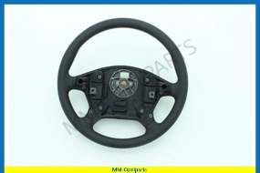 Steering wheel, 4 spokes, 