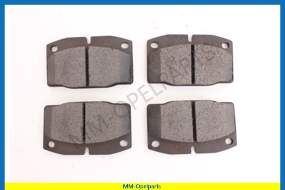 Brake pads, asbestos free