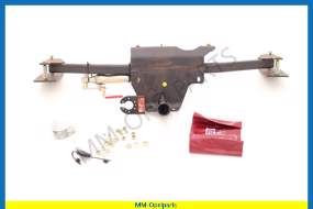 Towbar, with detachable coupling