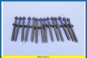 Kit-Screws Cylinder head  M12 x 147-mm  U25TD/X25TD/Y25TD  