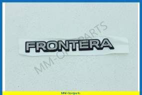 Name Plate FRONTERA