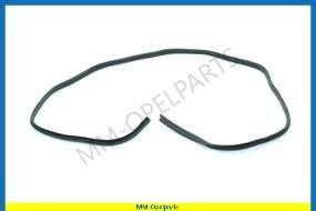 Weatherstrip, front door, right