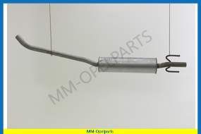 Muffler with front and center exhaust pipe, X10XE[LW3]