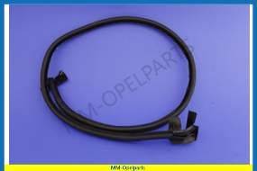Weatherstrip, rear door, centre