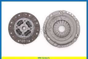 Clutch disk with clutch pressure plate  Z22SE  227MM 24 teeth * 