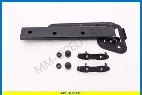 Support complete rear lamp left