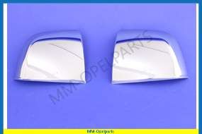 Chromed mirror cover, SET