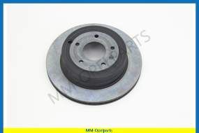 Brake disc, rear, 302x28 MM