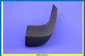 Rear bumper corner right