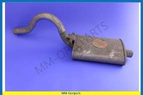 Middle exhaust pipe, 1.9E