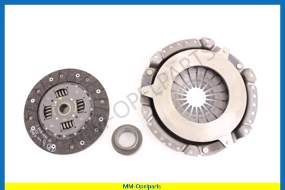 Clutch set  16D/DA from engine,  8-inch/200-mm  see info