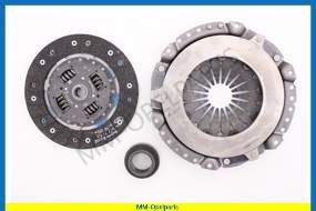 Clutch set 1.6D/1.6DA  until engine 14310804  8.5-inch/215-mm