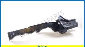 Crossmember rear right