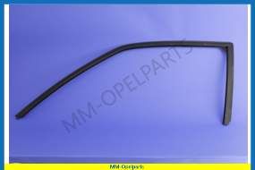 Sealing, front door window, left