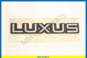 Name plate, LUXUS, adhesive