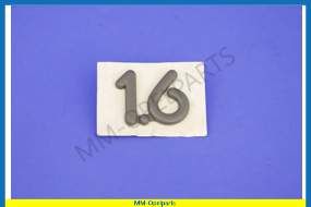 Name plate 1.6