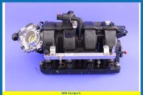 Manifold Intake with throttle body and fuel injector, Ident WE