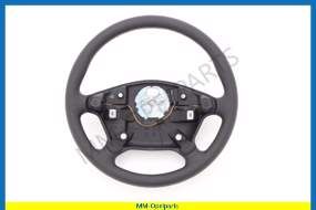 Steering wheel, 4 spokes, exc. steering wheel radio operation