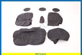 Front seat covers, SET, 8201409819, Aquila