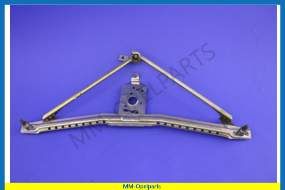 Linkage complete wiper windshield glass, AC, left steering