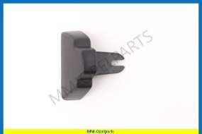 Cap rear bumper left, from Vin-number C1128050 until D1000028