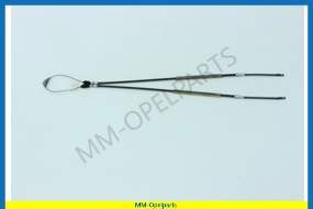 Hand brake cable  from Vin-number 5161205 (with eye on end)