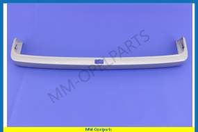 Rear bumper without carrier Hatchback CC  astrosilber metallic