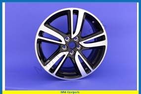 Rim, aluminium, 7.5J X 18 inch, ET44, holes 5x105  