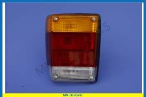 Rear lamp complete left Hella Caravan