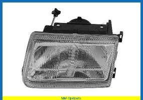Headlight, H4, without height adjustment, Valeo,  [lux]: 20