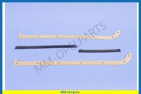 Oil pan gasket set  4-Cylinder 1.5-2.2 + Diesel