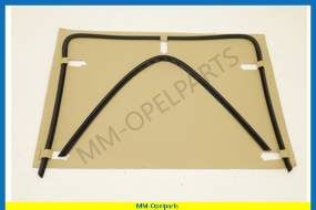 Front windscreenrubber upper/side/lower (complete)