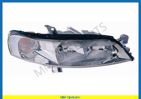 Headlight,  [lux]: 25, H7 / H7, Carello, type with height adjustment