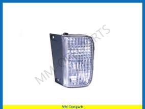 R.Rear lamp (lower) Trafic 01-, also Vivaro and Primastar w/socket