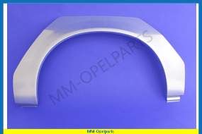 Wheel arch left 2/3 drs