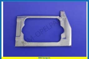 Inner front panel, lamp ring left