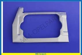 Inner front panel, lamp ring right