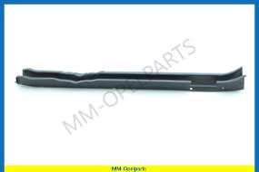 Sidemember, under passenger seat, right 