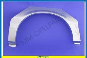 Wheel arch left 2-doors