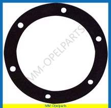 Gasket f/pump holder/gauge, Ø70mm, w/6 holes