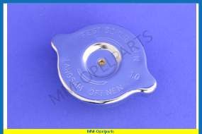 Radiator cap chrome