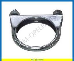 Exhaust clamp 54 mm