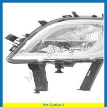 Mistlamp Unit Chrome H10/PSY24W LH
